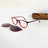 Ray-Ban RX7057 clips 2en1