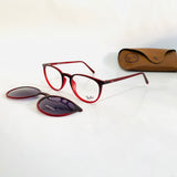 Ray-Ban RX7057 clips 2en1