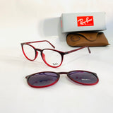 Ray-Ban RX7057 clips 2en1