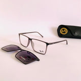 Ray-Ban 2978 clips 2en1 57 Gr