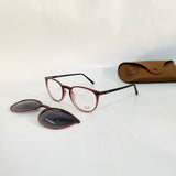 Ray-Ban RX7057 clips 2en1
