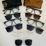 Ray-Ban RX7081 clips 2en1