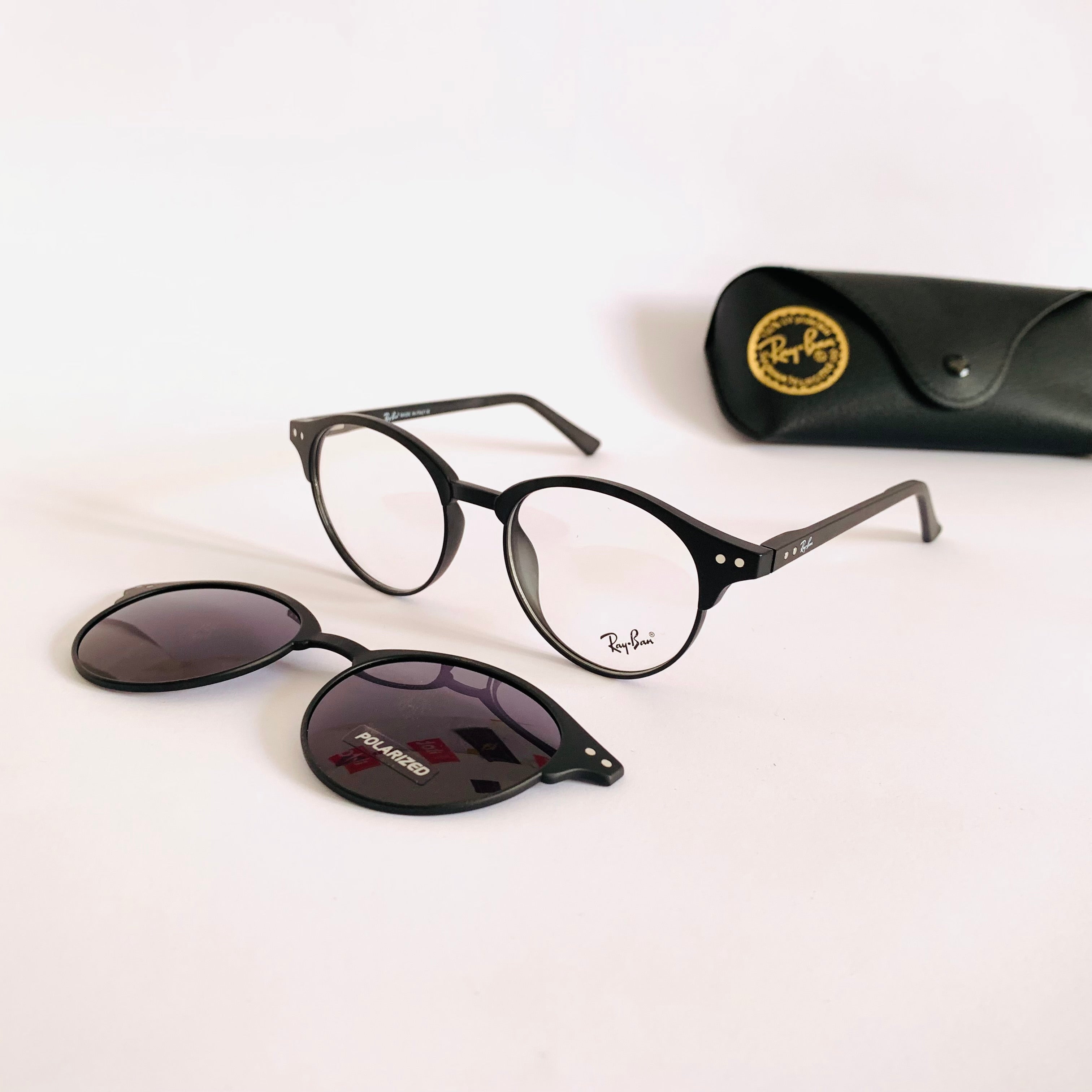 Ray-Ban RX8058 clips 2en1