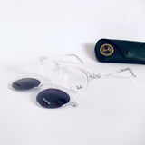 Ray-Ban RX8058 clips 2en1