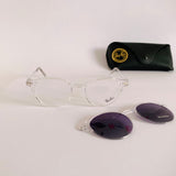Ray-Ban RX8058 clips 2en1