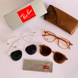 Ray-Ban RX clips 2en1