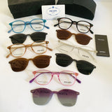 Prada 9849 clips 2en1