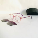 Prada 9849 clips 2en1