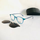 Prada 9849 clips 2en1
