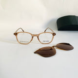 Prada 9849 clips 2en1
