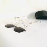 Prada 9849 clips 2en1