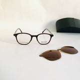 Prada 9849 clips 2en1