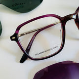 Prada 9876 clips 2en1