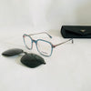 Prada 9876 clips 2en1