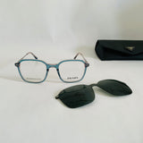 Prada 9876 clips 2en1