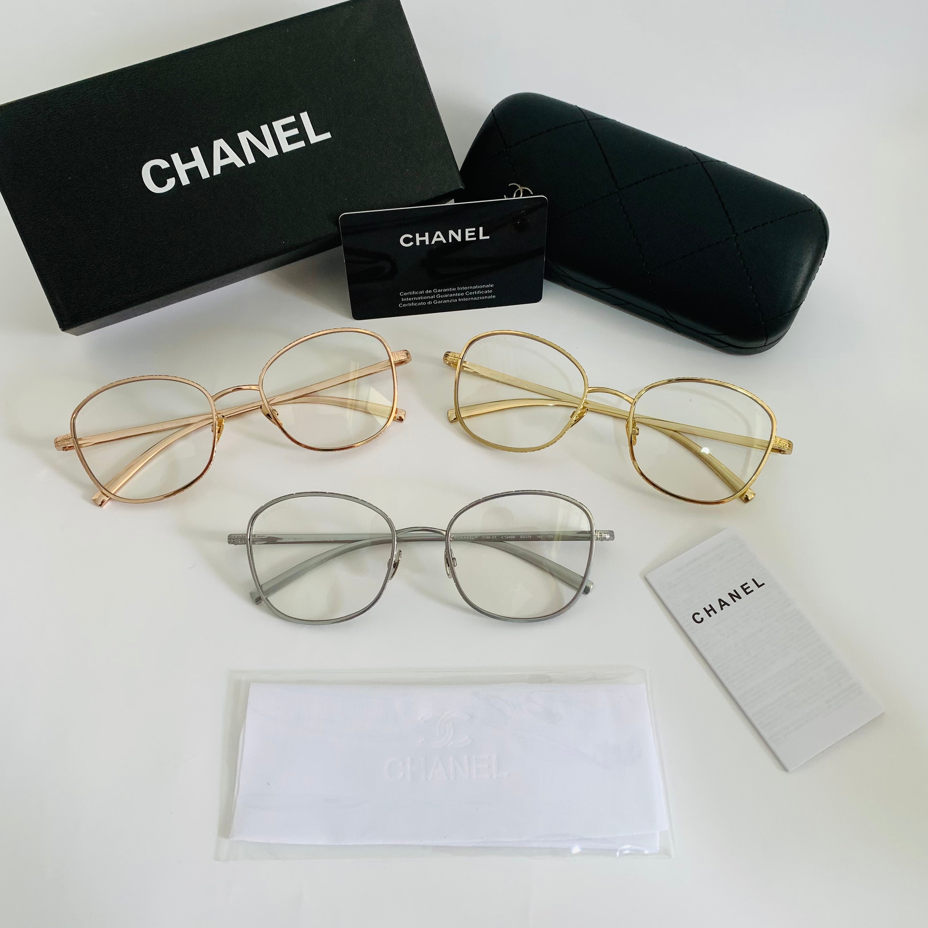 CHANEL 2199-ST TITANE