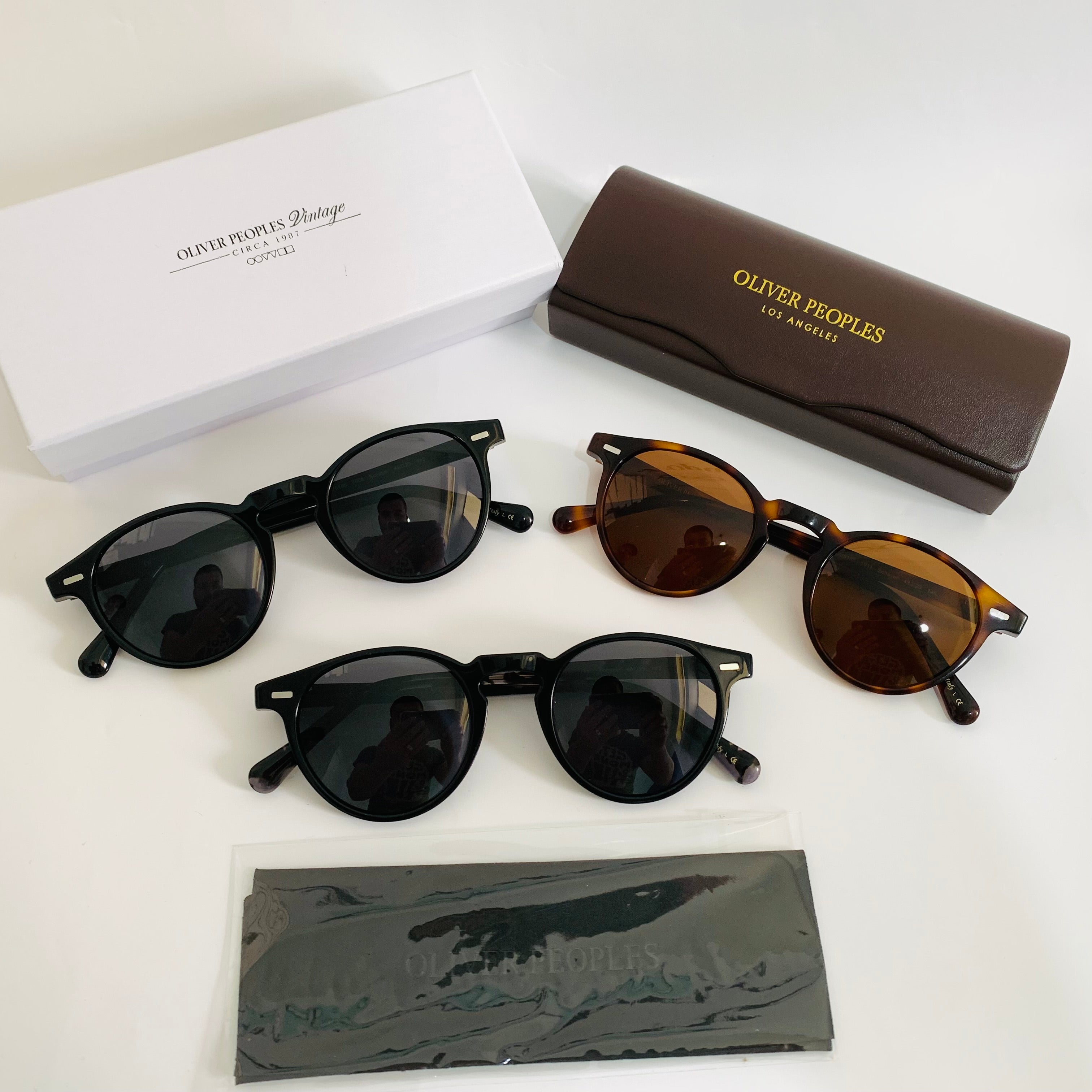 OLIVER PEOPLES -S- OV5186
