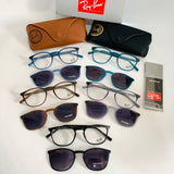 Ray-Ban Enfant RX7078 clips 2en1
