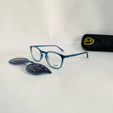 Ray-Ban Enfant RX7078 clips 2en1