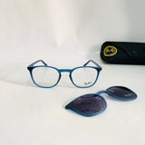 Ray-Ban Enfant RX7078 clips 2en1