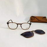 Ray-Ban Enfant RX7078 clips 2en1