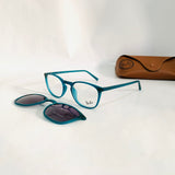 Ray-Ban Enfant RX7078 clips 2en1