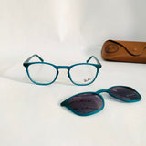 Ray-Ban Enfant RX7078 clips 2en1