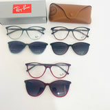 Ray-Ban RX7069 clips 2en1