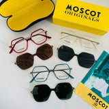 Moscot 9875 clips 2en1