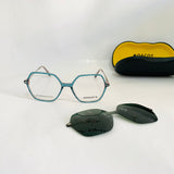 Moscot 9875 clips 2en1