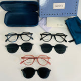 Clips Gucci F3015 2 en 1