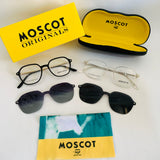 Moscot 9846 clips 2en1