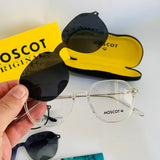 Moscot 9846 clips 2en1