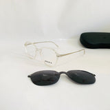 Moscot 9846 clips 2en1