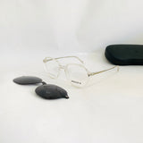 Moscot 9846 clips 2en1