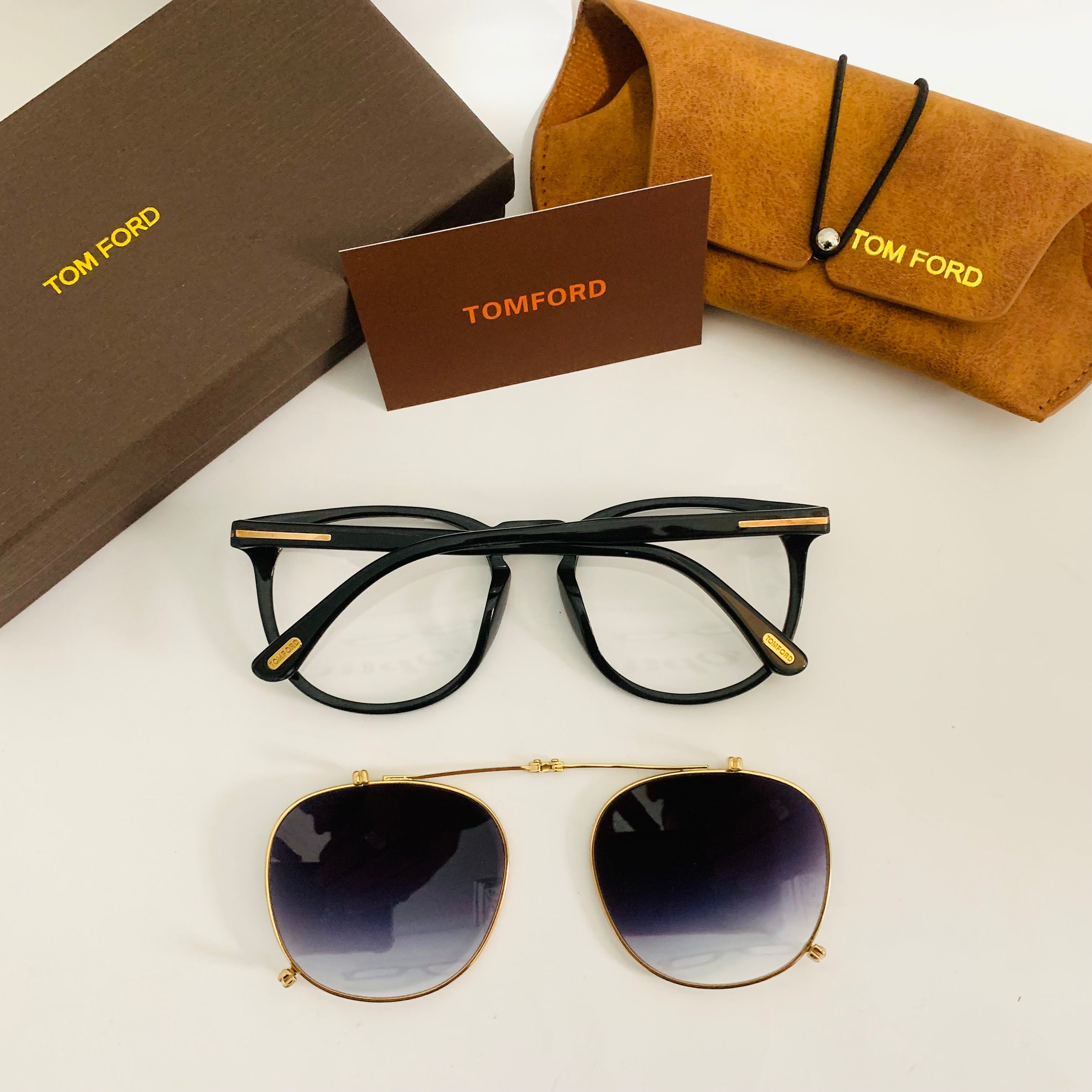 Clips Tom Ford FT5498-P 55-20-145