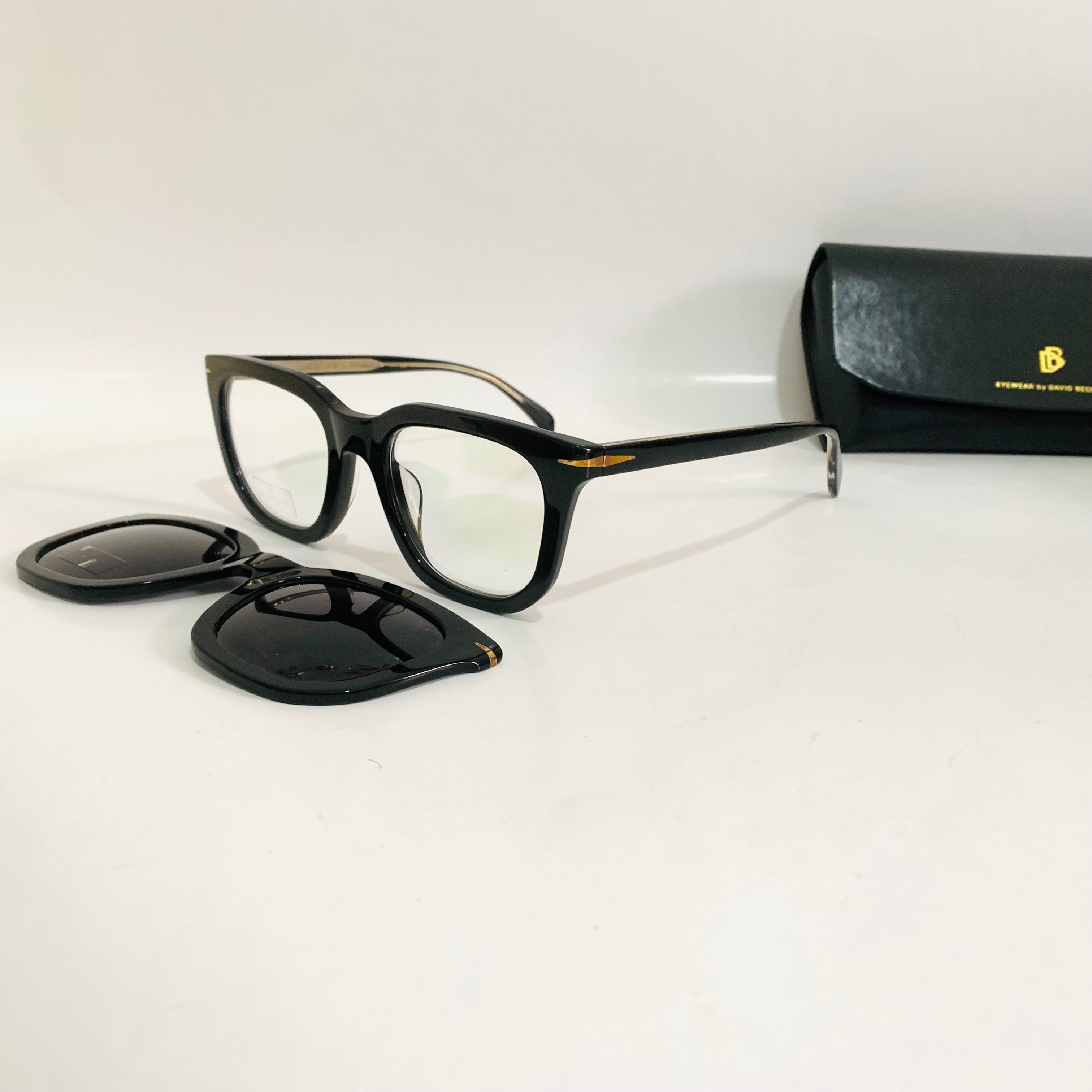 Clips David Beckham DB1076/S 2 en 1