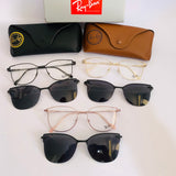 Ray-Ban RY1020 clips 2 en 1 fm