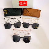 Ray-Ban RY1020 clips 2 en 1 fm