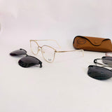 Ray-Ban RY1020 clips 2 en 1 fm