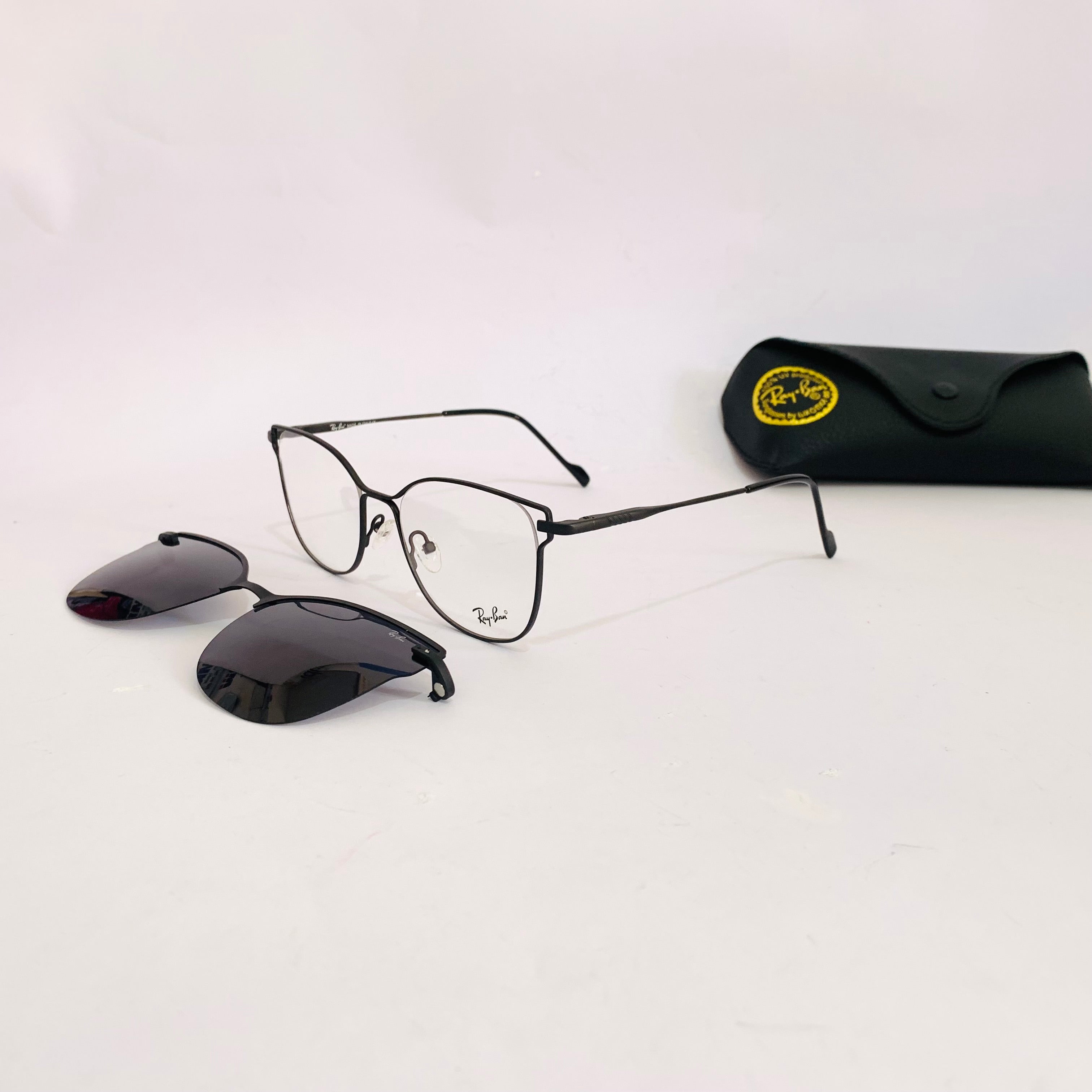 Ray-Ban RY1020 clips 2in1 fm