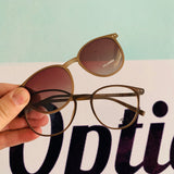 Ray-Ban RX7094 clips 2en1