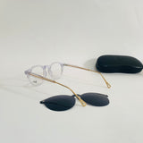 Ray-Ban M1101 clips 2en1