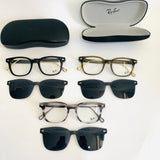 Ray-Ban M1106 clips 2en1
