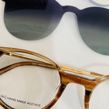 Moscot 9841 clips 2en1