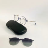 Moscot 9841 clips 2en1