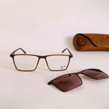 Ray-Ban RX7063 clips 2en1
