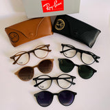 Ray-ban RX8057 clips 2en1
