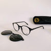 Ray-ban RX8057 clips 2en1