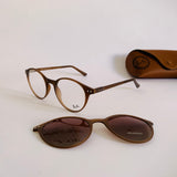 Ray-ban RX8057 clips 2en1